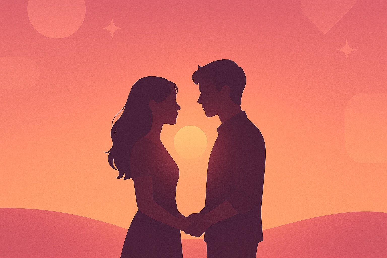 Dating background